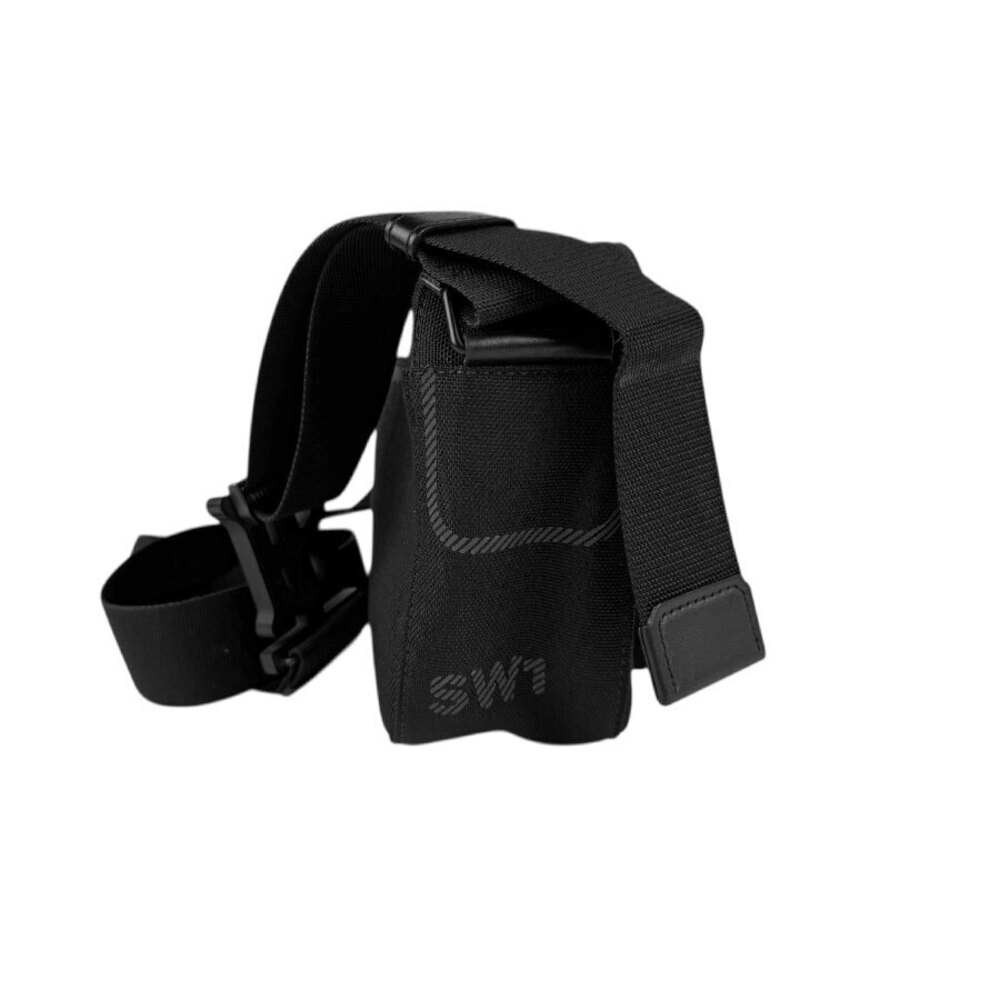 Burberry crossbody shoulder bag black canvas - Picture 2 of 4